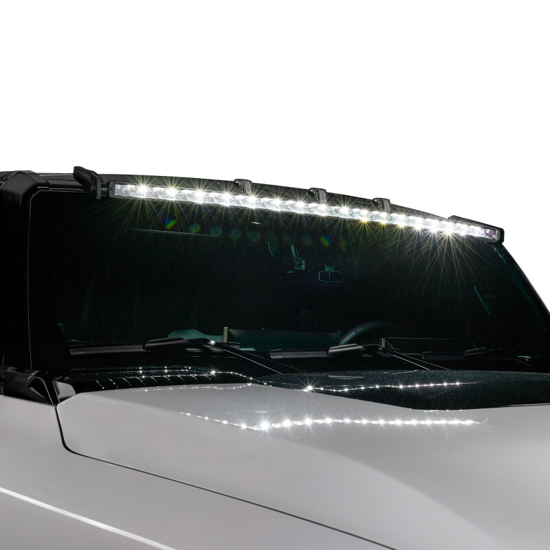 Hummer EV Light Bar Mount Kit - Roof - ORACLE Lighting - Curved 50 inch - Black - `22-`24